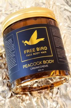 PEACOCK BODY